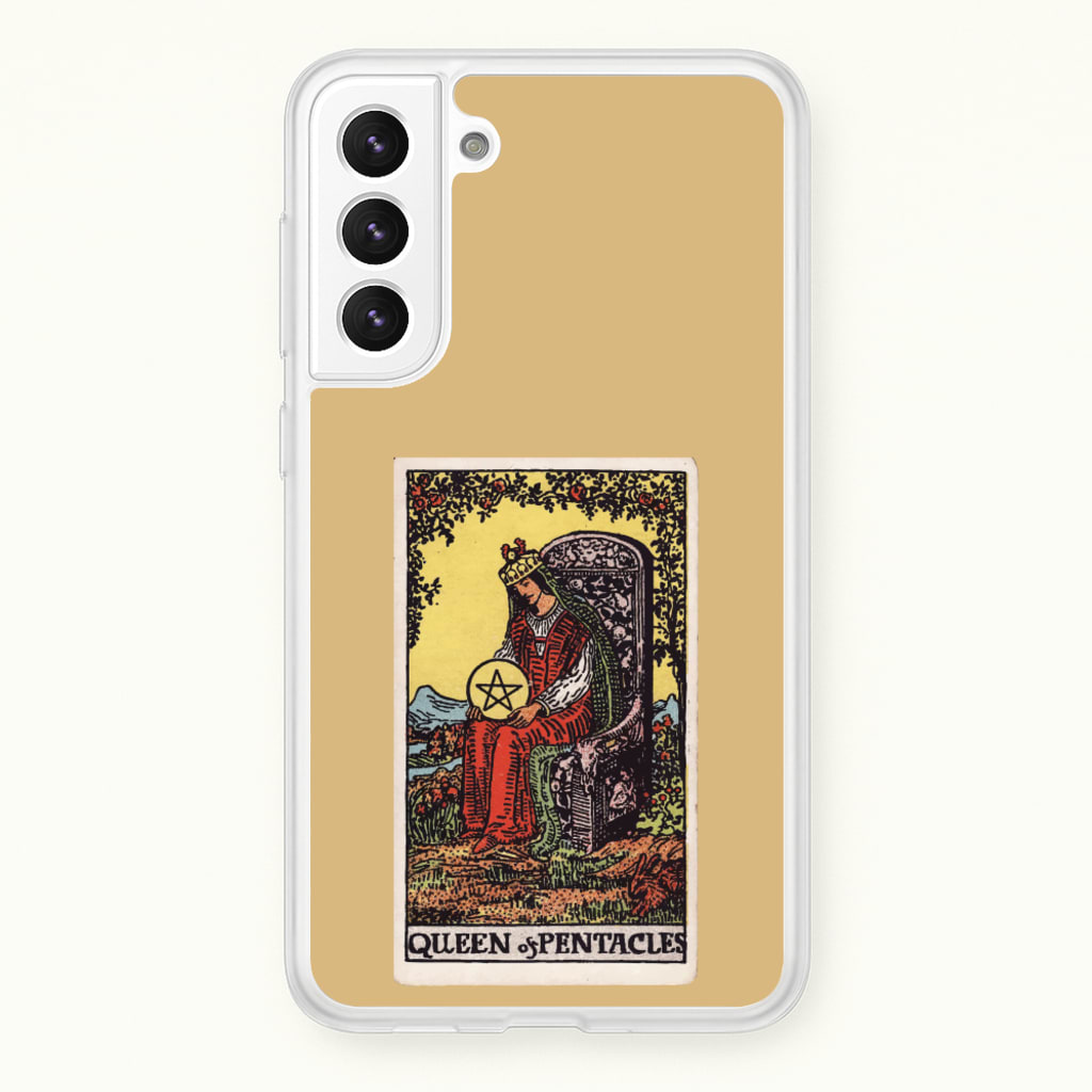 Tarot Card XIII - Tarot Cards Phone Case for Galaxy S21FE