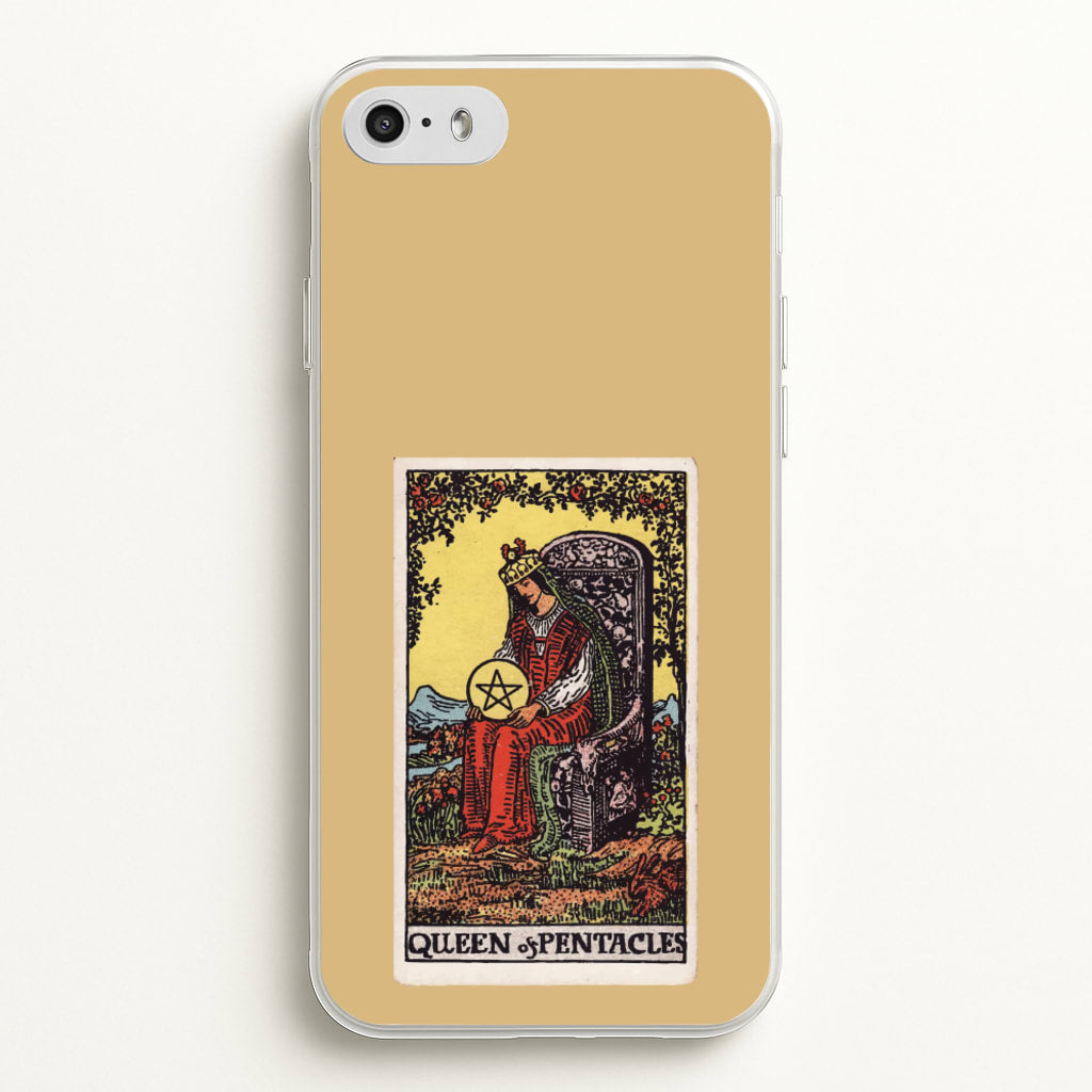 Tarot Card XIII - Tarot Cards Phone Case for iPhone 5 / 5s / SE 2016