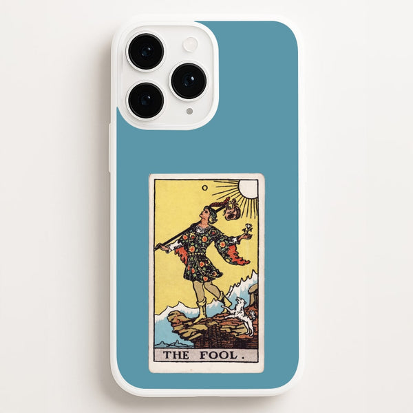 The Fool Tarot Card - Tarot Cards Phone Case for iPhone 16 Pro Max