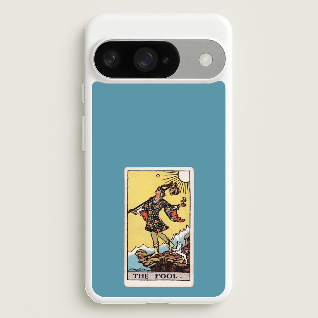 The Fool Tarot Card Phone Case for Google Pixel 10 / 10 Pro