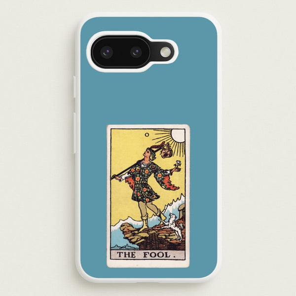 The Fool Tarot Card - Tarot Cards Phone Case for Google Pixel 9a