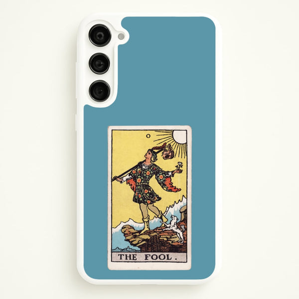 The Fool Tarot Card - Tarot Cards Phone Case for Galaxy S23