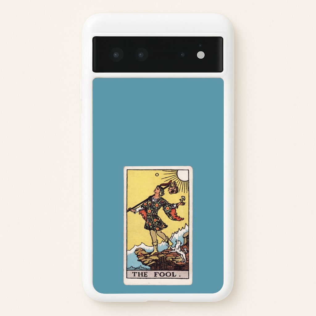 The Fool Tarot Card - Tarot Cards Phone Case for Google Pixel 6