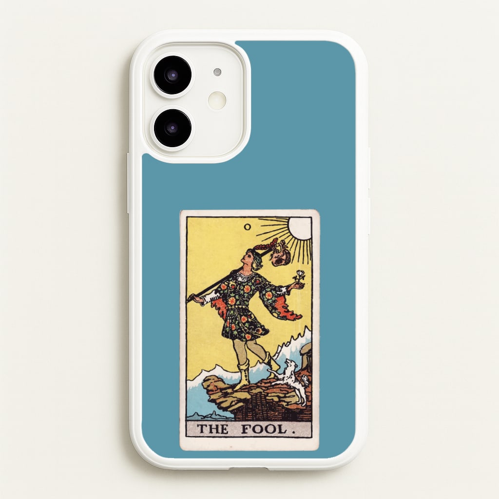 The Fool Tarot Card - Tarot Cards Phone Case for iPhone 12 Mini
