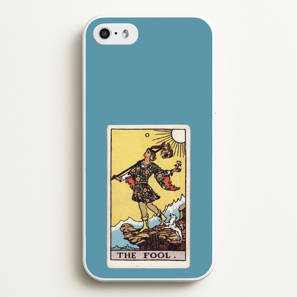 The Fool Tarot Card - Tarot Cards Phone Case for iPhone 5 / 5s / SE 2016