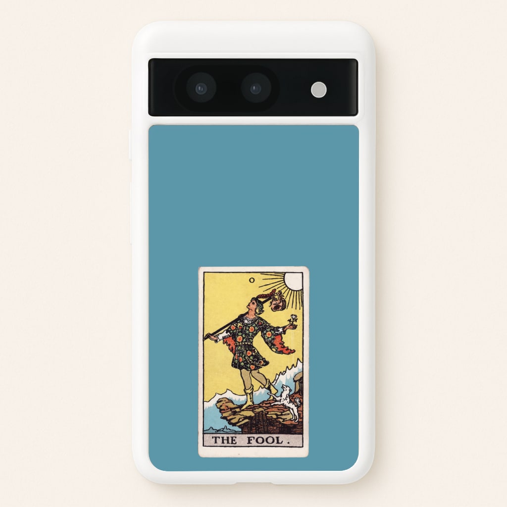 The Fool Tarot Card - Tarot Cards Phone Case for Google Pixel 8a