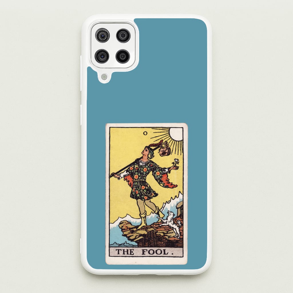 The Fool Tarot Card - Tarot Cards Phone Case for Galaxy A12
