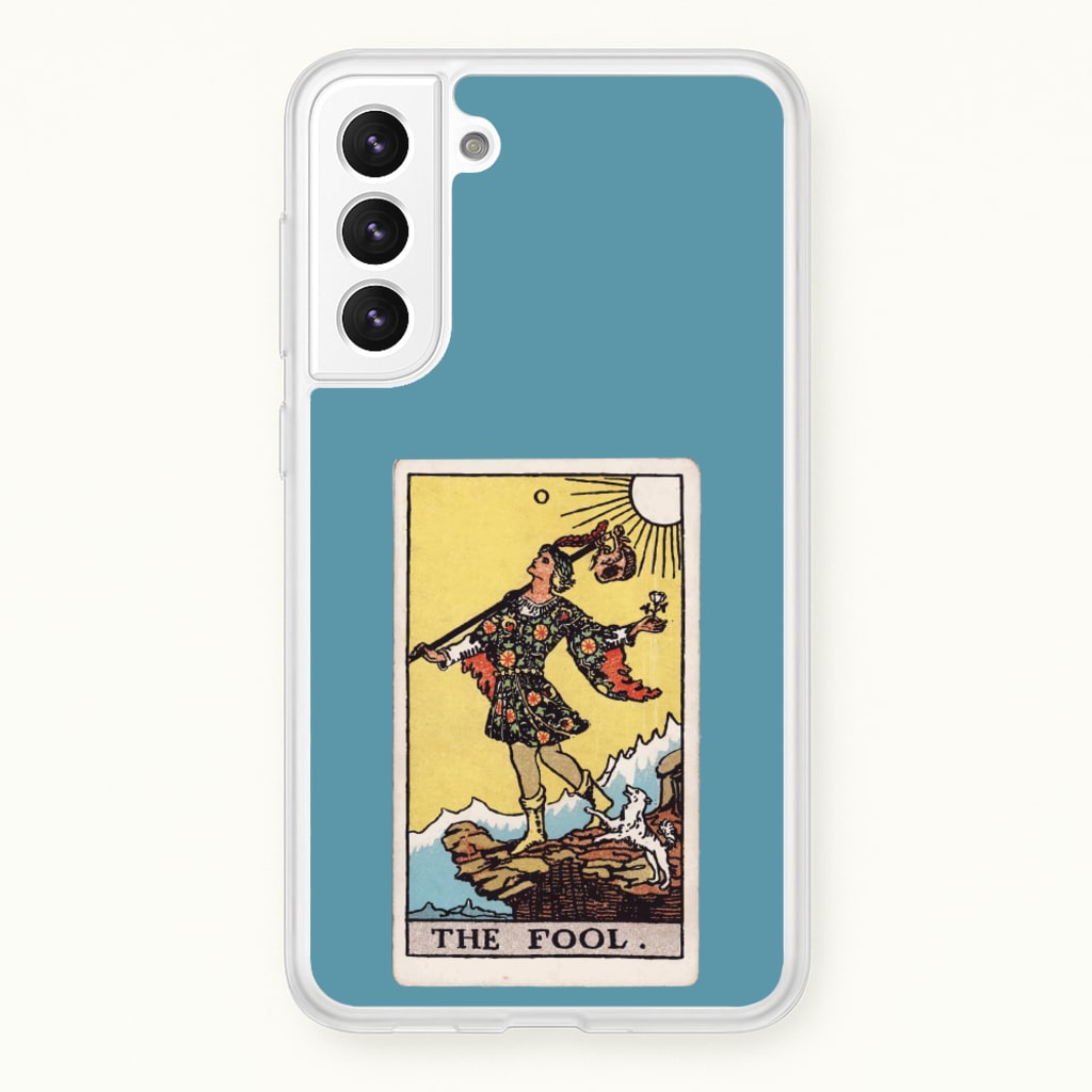 The Fool Tarot Card - Tarot Cards Phone Case for Galaxy S22 Plus