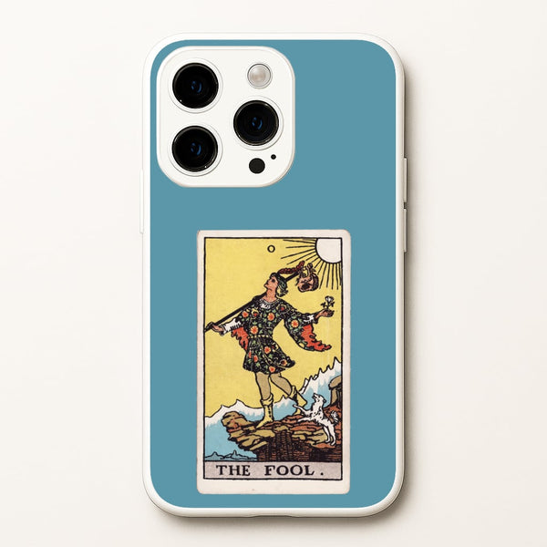 The Fool Tarot Card - Tarot Cards Phone Case for iPhone 14 Pro