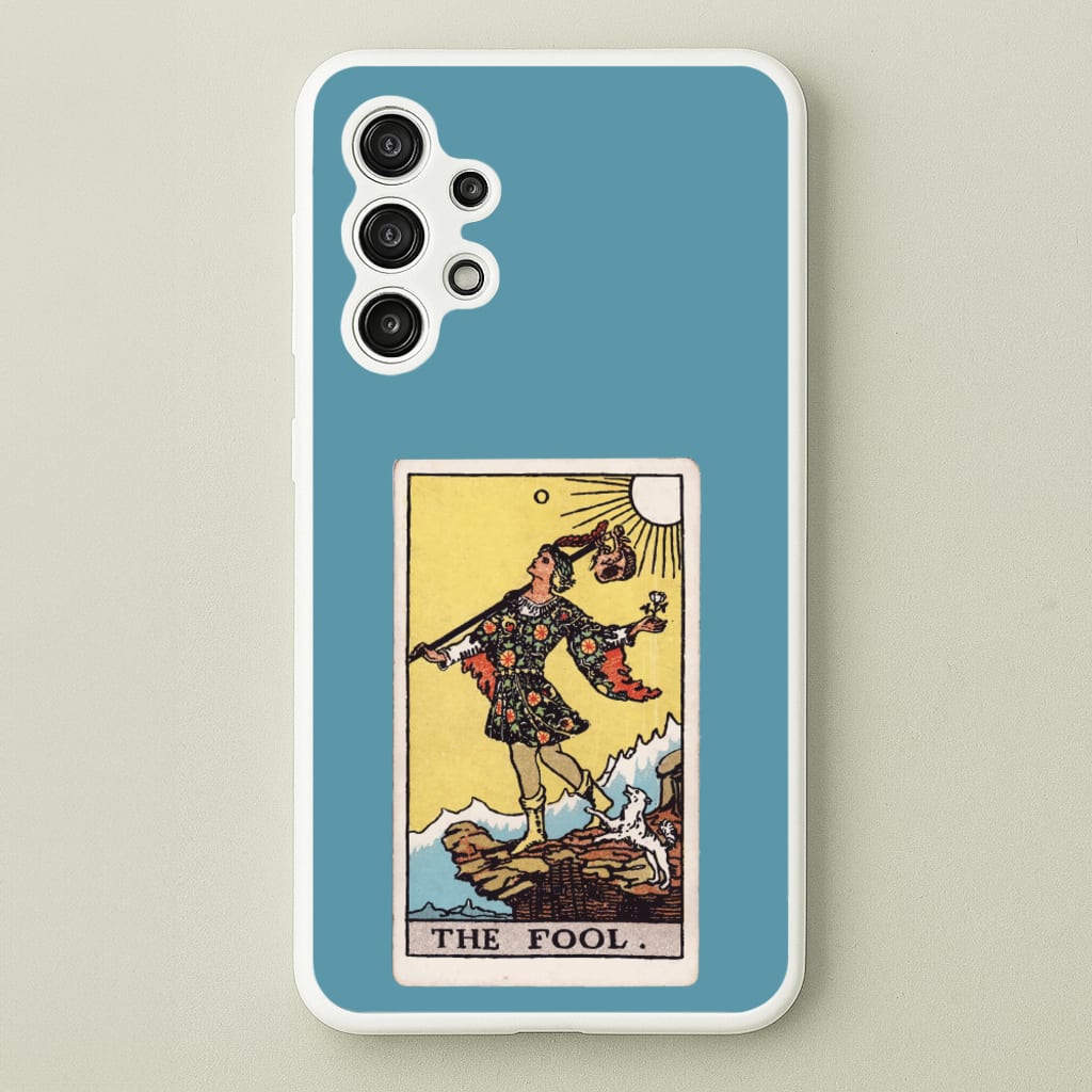 The Fool Tarot Card - Tarot Cards Phone Case for Galaxy A13