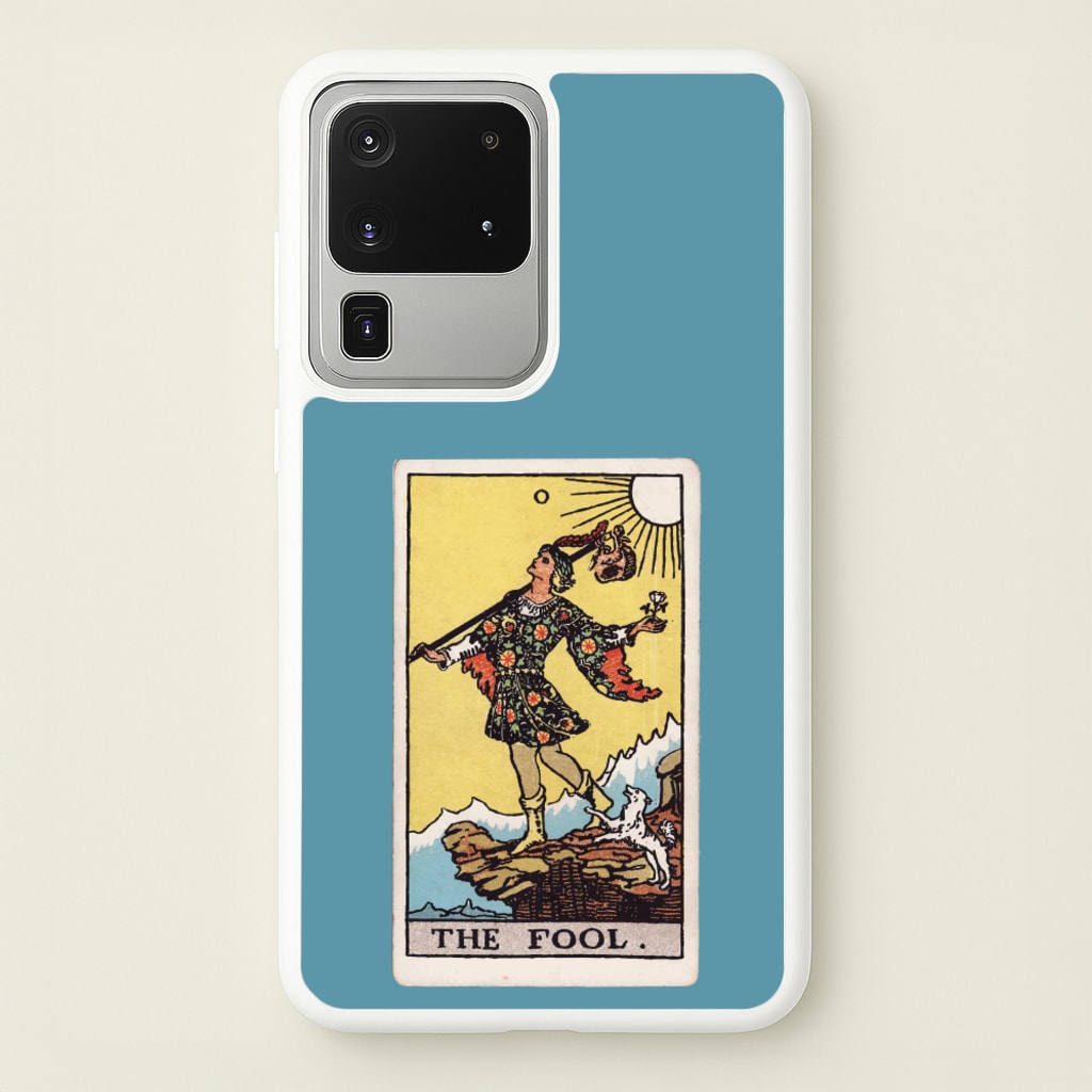 The Fool Tarot Card - Tarot Cards Phone Case for Galaxy S20 Ultra