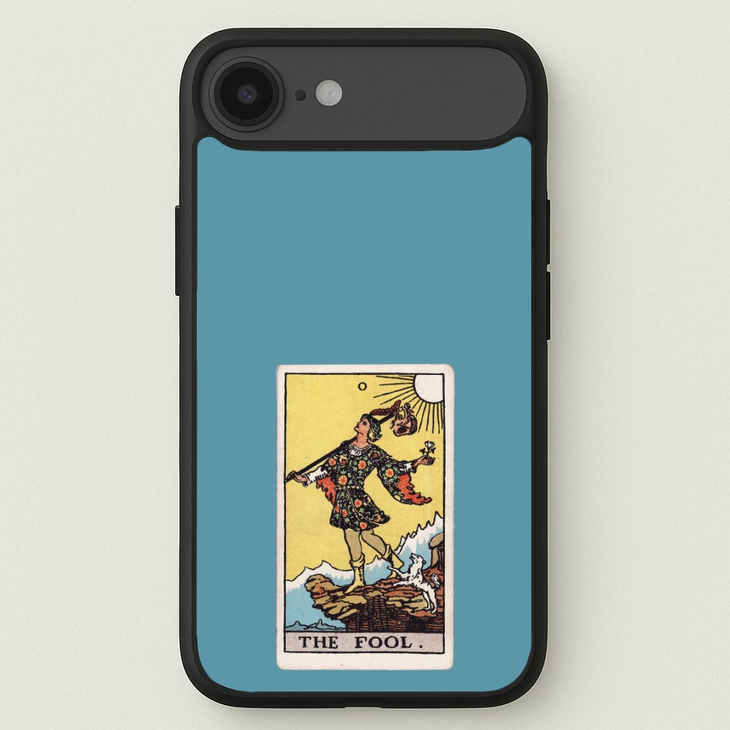 The Fool Tarot Card Phone Case for iPhone 17 Air