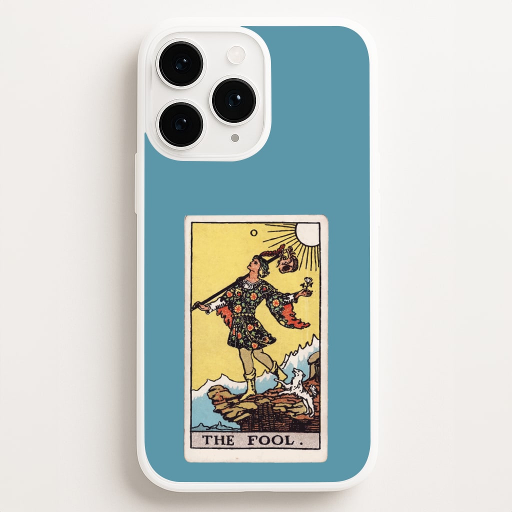 The Fool Tarot Card - Tarot Cards Phone Case for iPhone 11 Pro