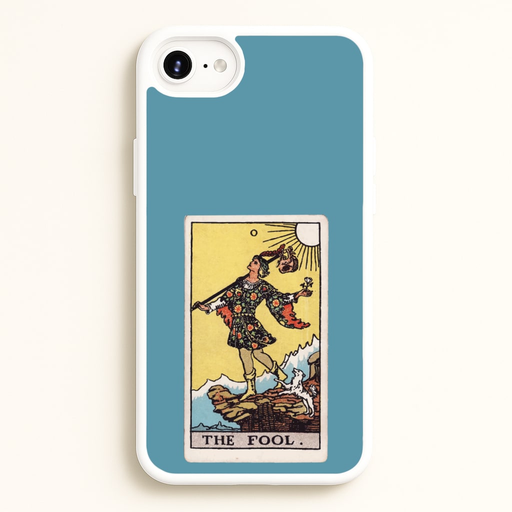 The Fool Tarot Card - Tarot Cards Phone Case for iPhone 6 Plus / 7 Plus / 8 Plus
