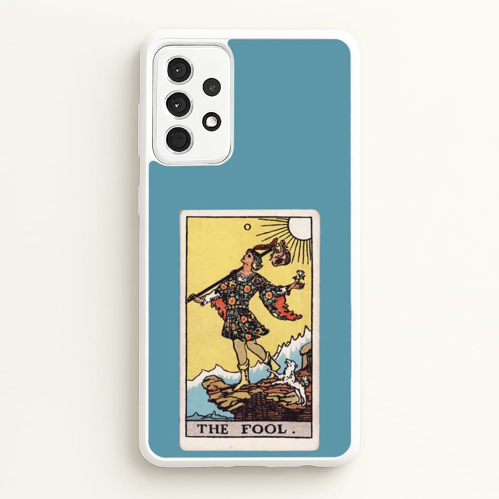 The Fool Tarot Card - Tarot Cards Phone Case for Galaxy A52 / A52s