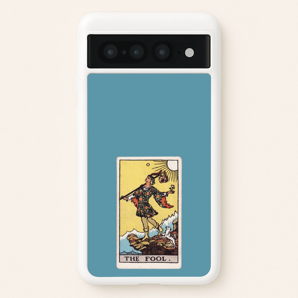 The Fool Tarot Card - Tarot Cards Phone Case for Google Pixel 7 Pro