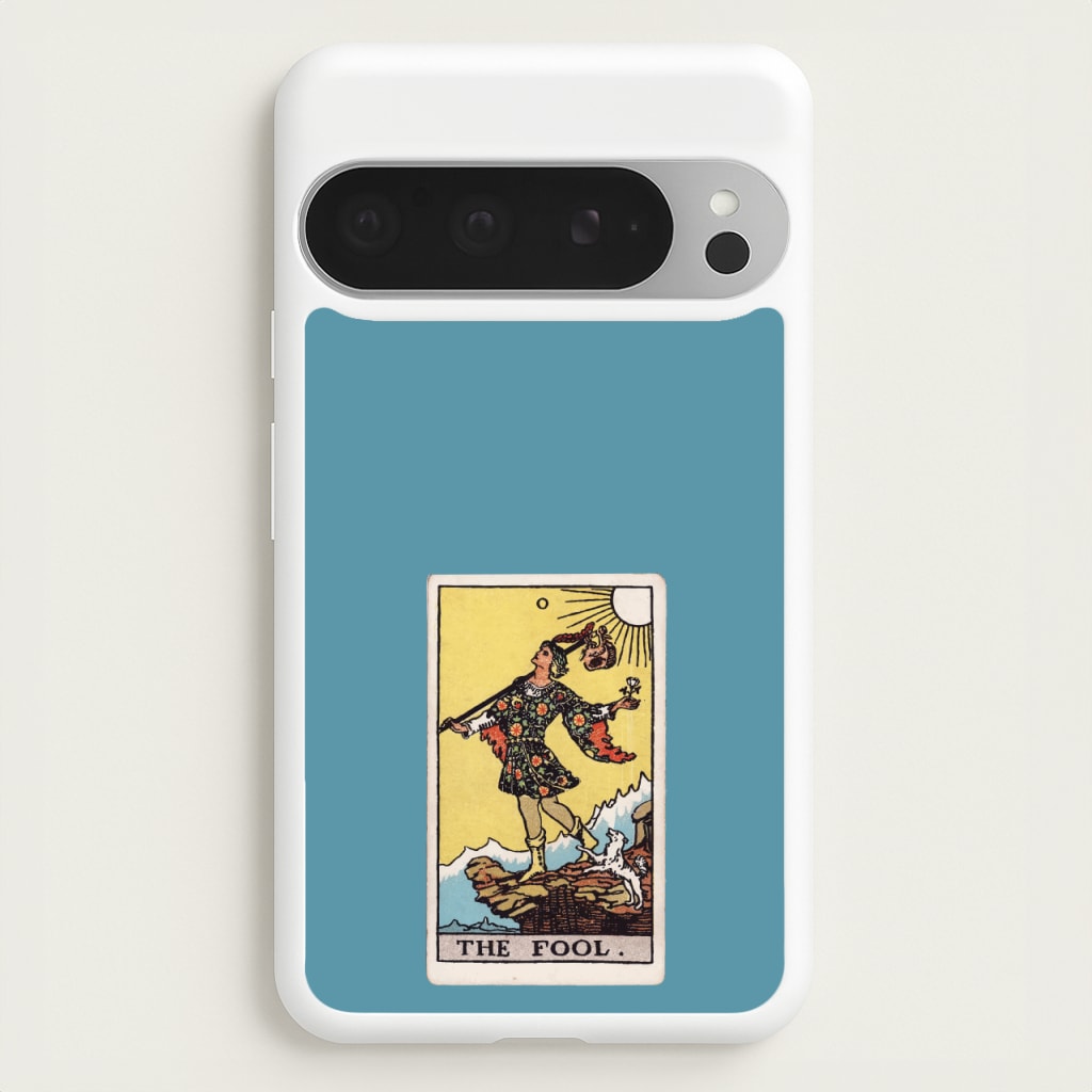 The Fool Tarot Card - Tarot Cards Phone Case for Google Pixel 9 Pro XL