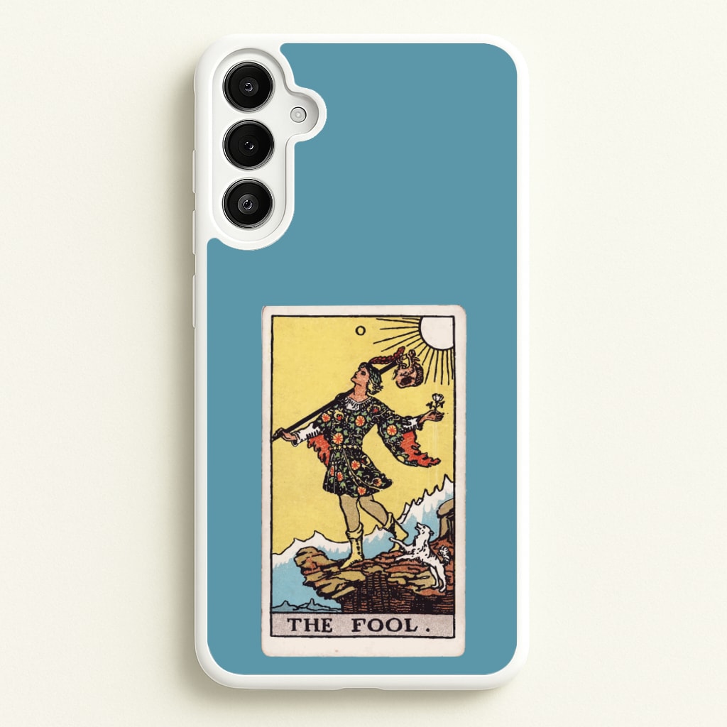 The Fool Tarot Card - Tarot Cards Phone Case for Galaxy A36