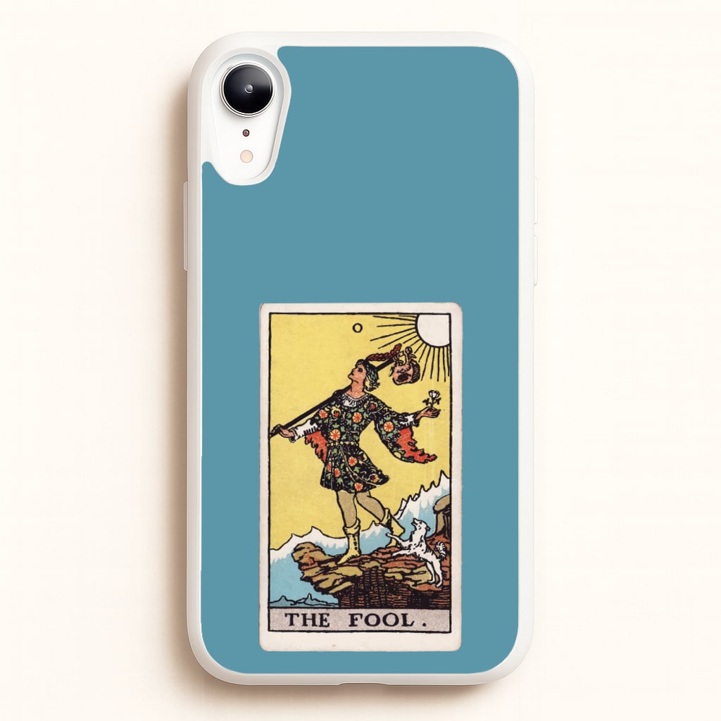The Fool Tarot Card - Tarot Cards Phone Case for iPhone XR
