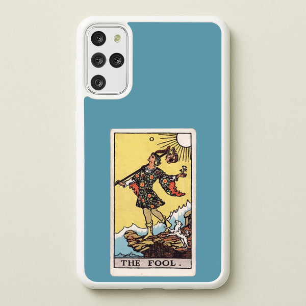 The Fool Tarot Card - Tarot Cards Phone Case for Galaxy S20 Plus