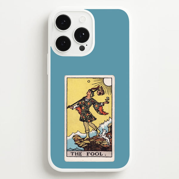 The Fool Tarot Card - Tarot Cards Phone Case for iPhone 13 Pro Max