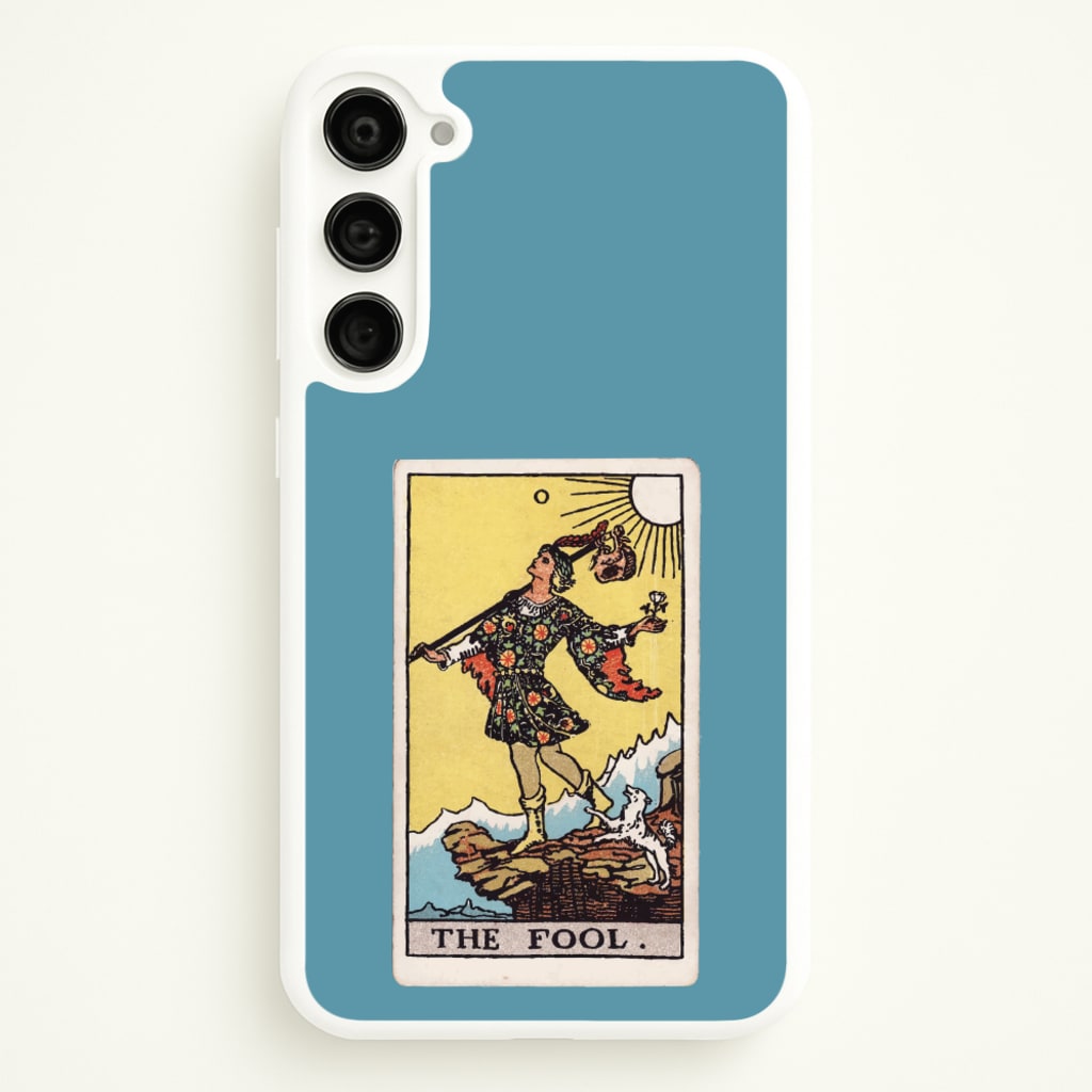 The Fool Tarot Card - Tarot Cards Phone Case for Galaxy S23 Plus