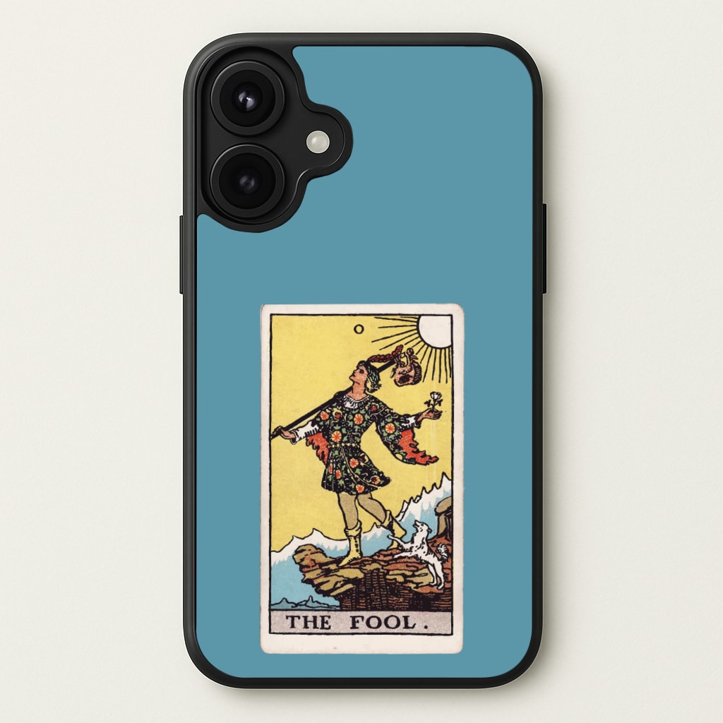 The Fool Tarot Card Phone Case for iPhone 17