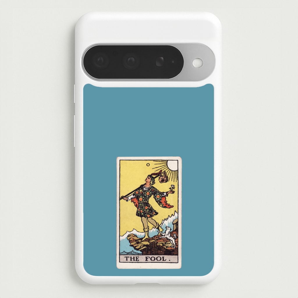 The Fool Tarot Card Phone Case for Google Pixel 10 Pro XL