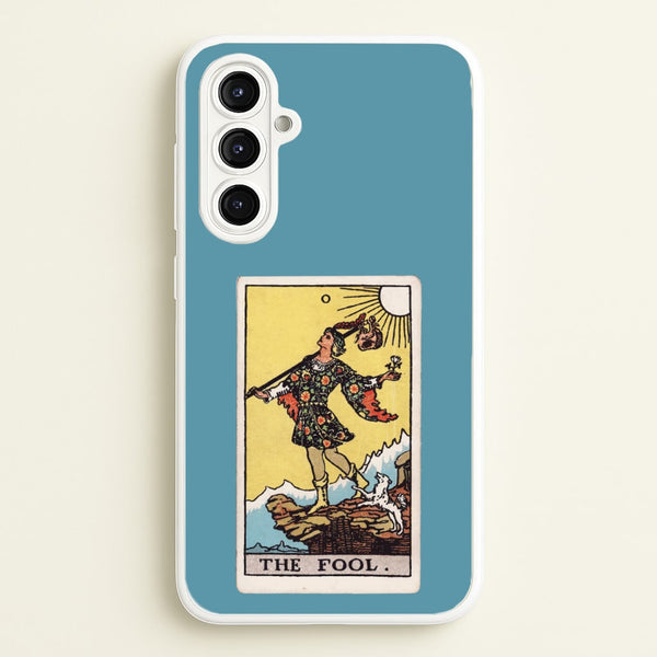 The Fool Tarot Card - Tarot Cards Phone Case for Galaxy A16