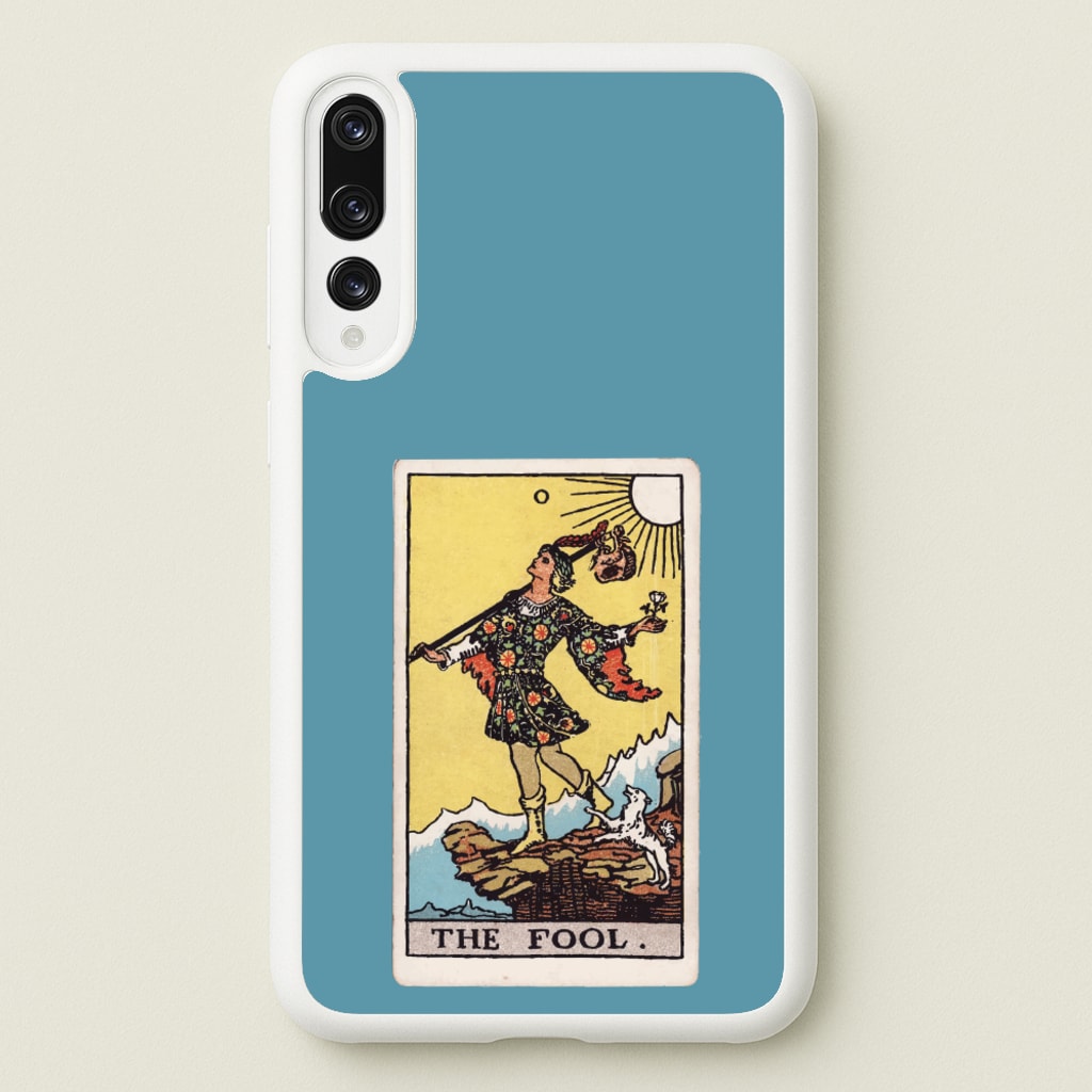 The Fool Tarot Card - Tarot Cards Phone Case for Huawei P20 Pro