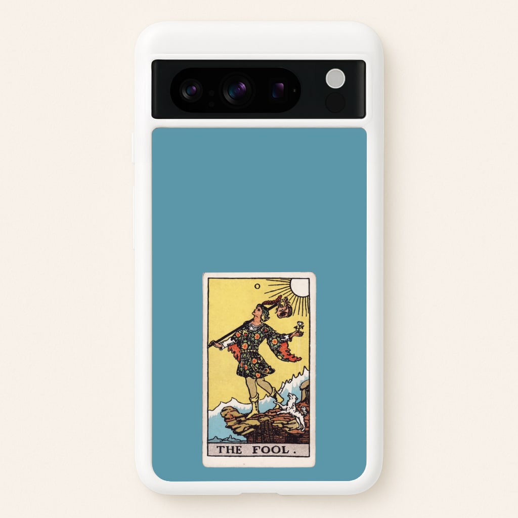 The Fool Tarot Card - Tarot Cards Phone Case for Google Pixel 8 Pro