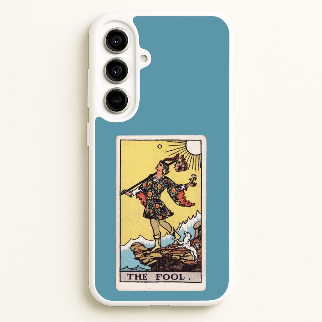 The Fool Tarot Card - Tarot Cards Phone Case for Galaxy A56