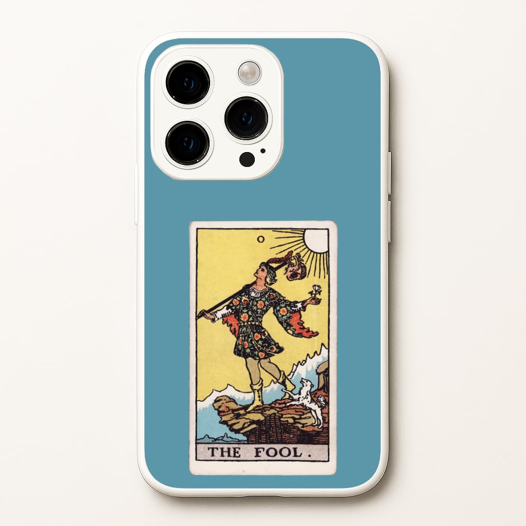 The Fool Tarot Card - Tarot Cards Phone Case for iPhone 15 Pro Max