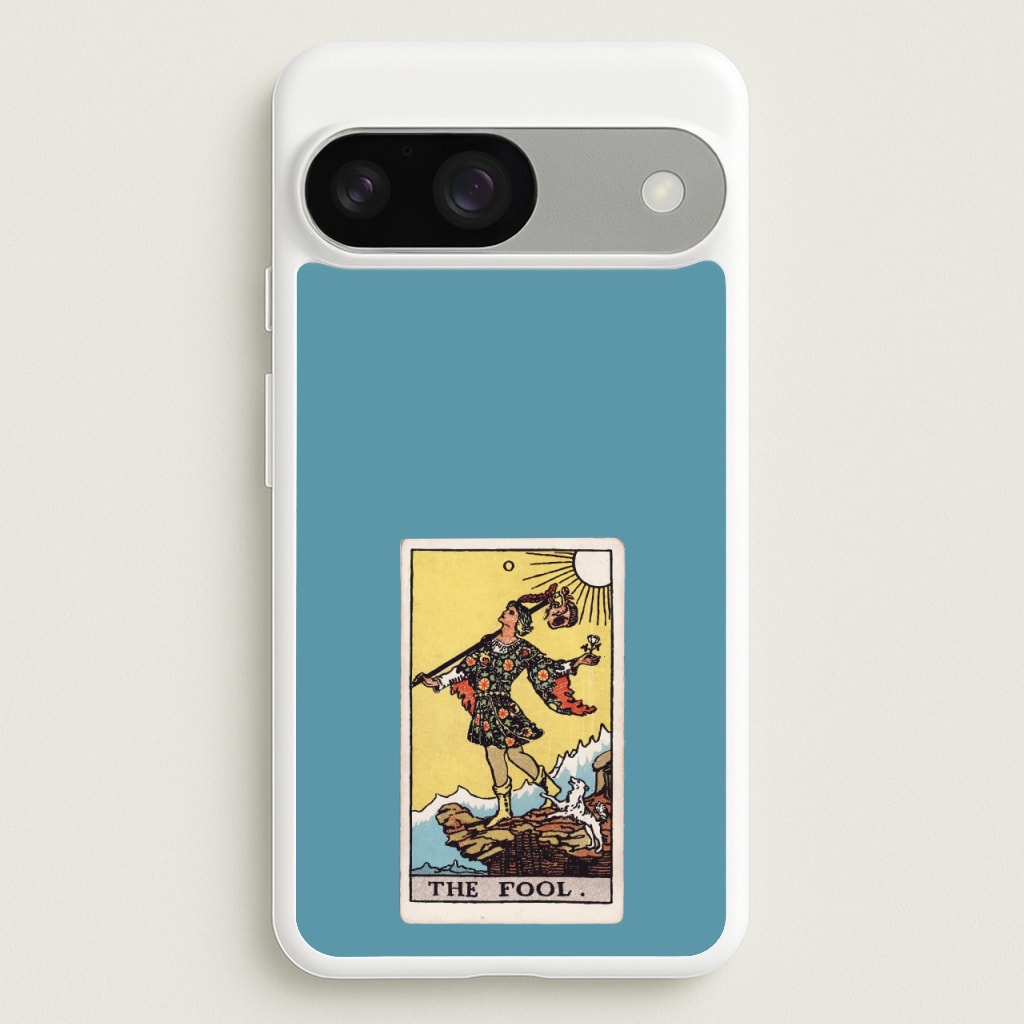 The Fool Tarot Card - Tarot Cards Phone Case for Google Pixel 9 / 9 Pro