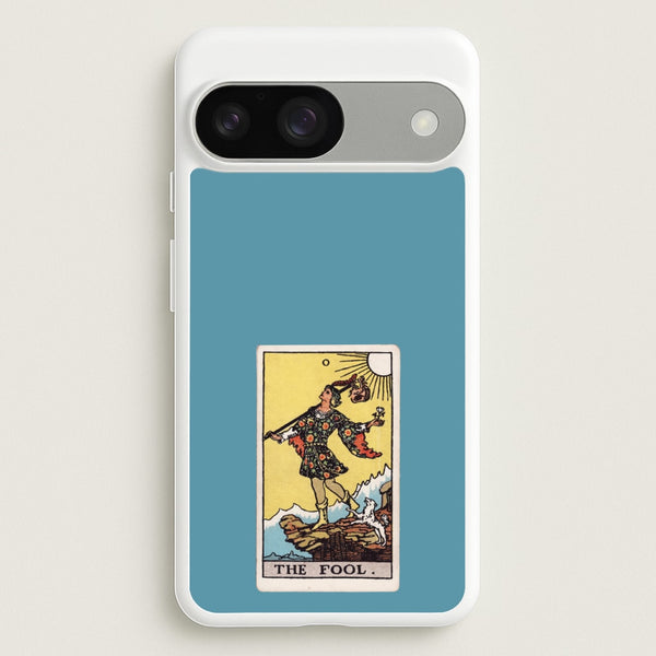 The Fool Tarot Card - Tarot Cards Phone Case for Google Pixel 9 / 9 Pro