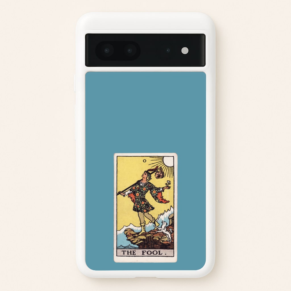 The Fool Tarot Card - Tarot Cards Phone Case for Google Pixel 7