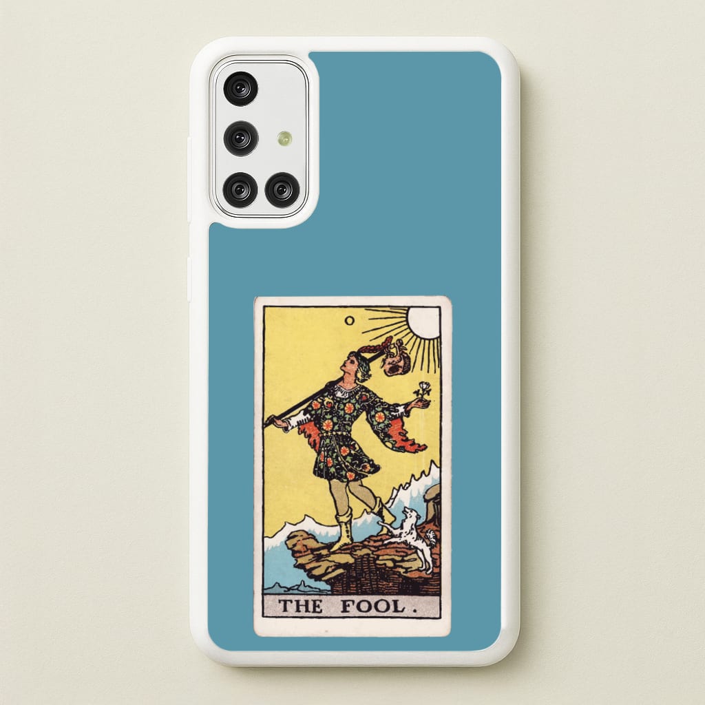 The Fool Tarot Card - Tarot Cards Phone Case for Galaxy A71