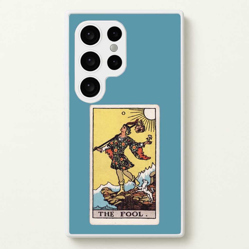 The Fool Tarot Card - Tarot Cards Phone Case for Galaxy S24 Ultra