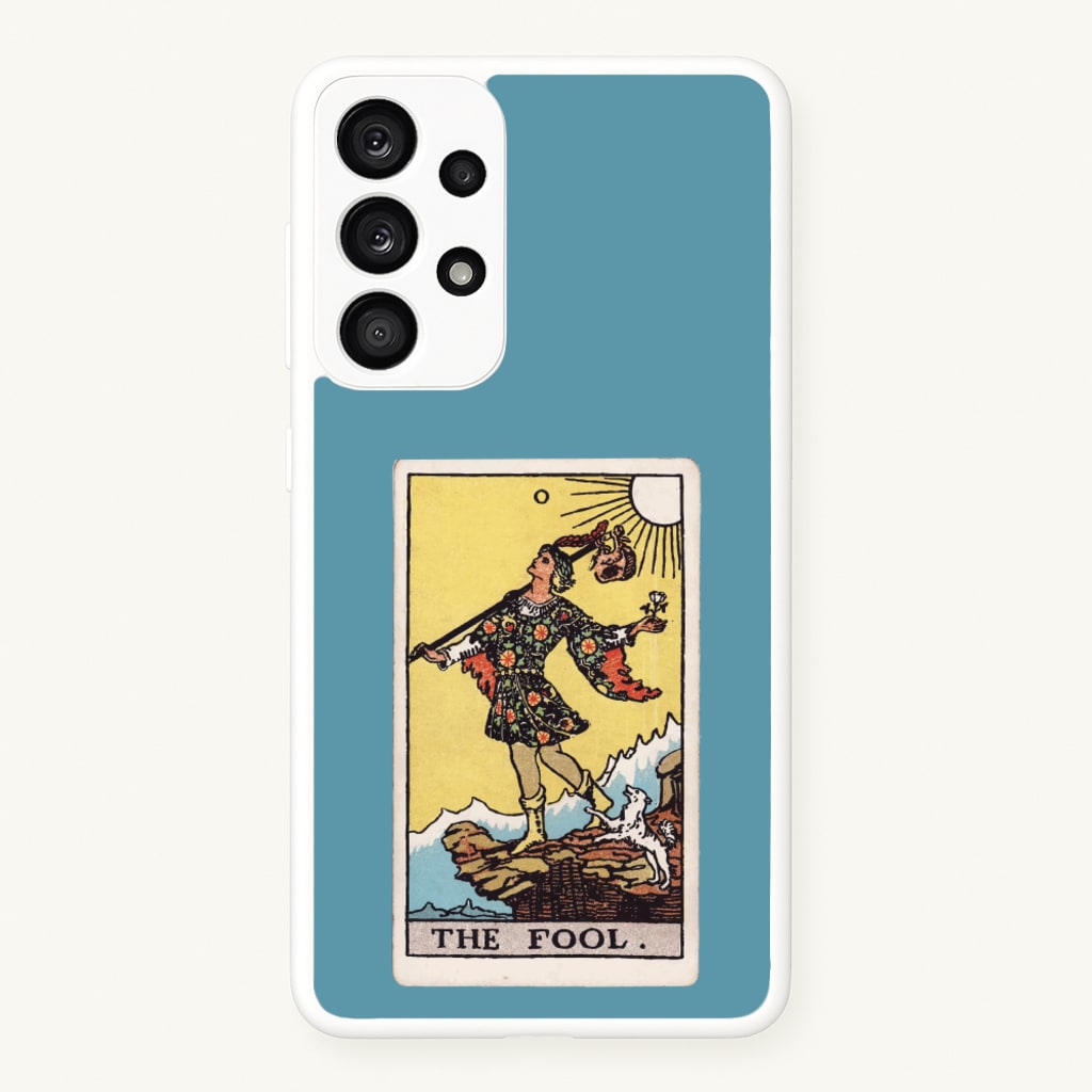 The Fool Tarot Card - Tarot Cards Phone Case for Galaxy A53