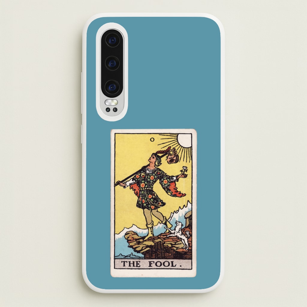 The Fool Tarot Card - Tarot Cards Phone Case for Huawei P30