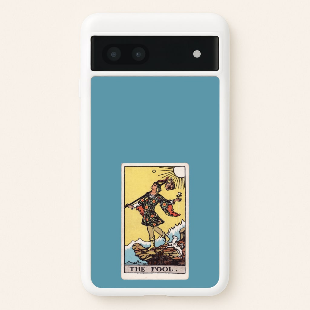 The Fool Tarot Card - Tarot Cards Phone Case for Google Pixel 6a