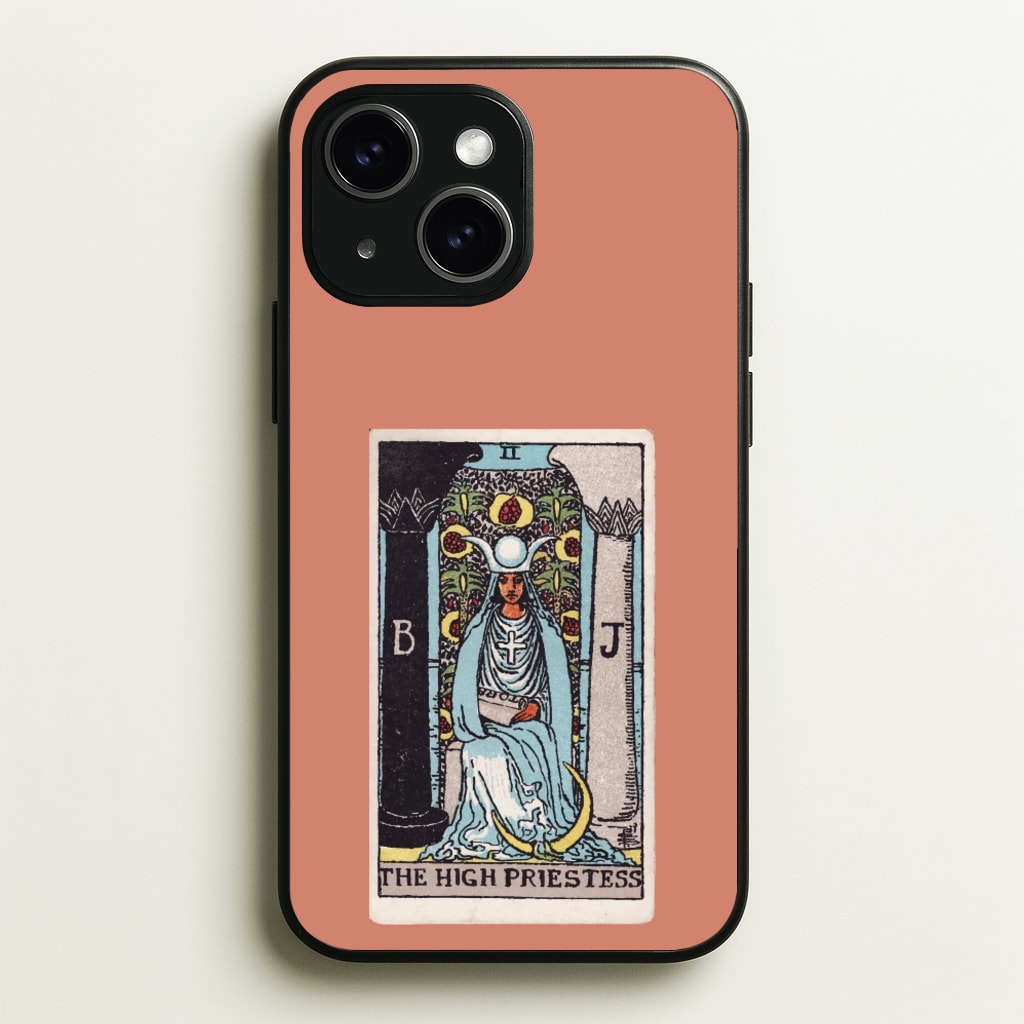 Tarot Card II - Tarot Cards Phone Case for iPhone 14