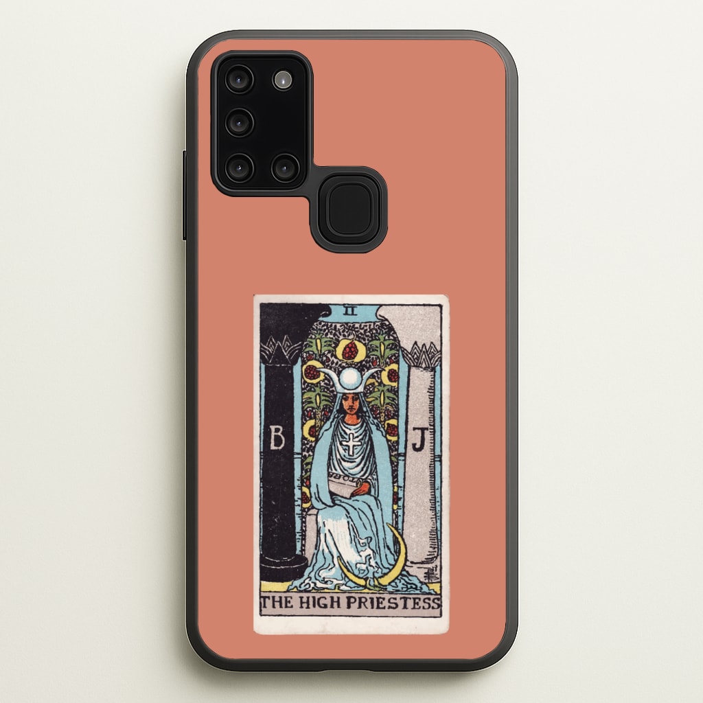 Tarot Card II - Tarot Cards Phone Case for Galaxy A21s