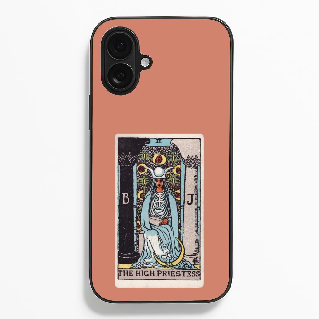 Tarot Card II - Tarot Cards Phone Case for iPhone 16 Plus