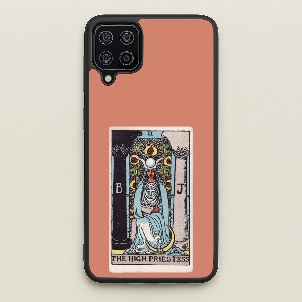 Tarot Card II - Tarot Cards Phone Case for Galaxy A12