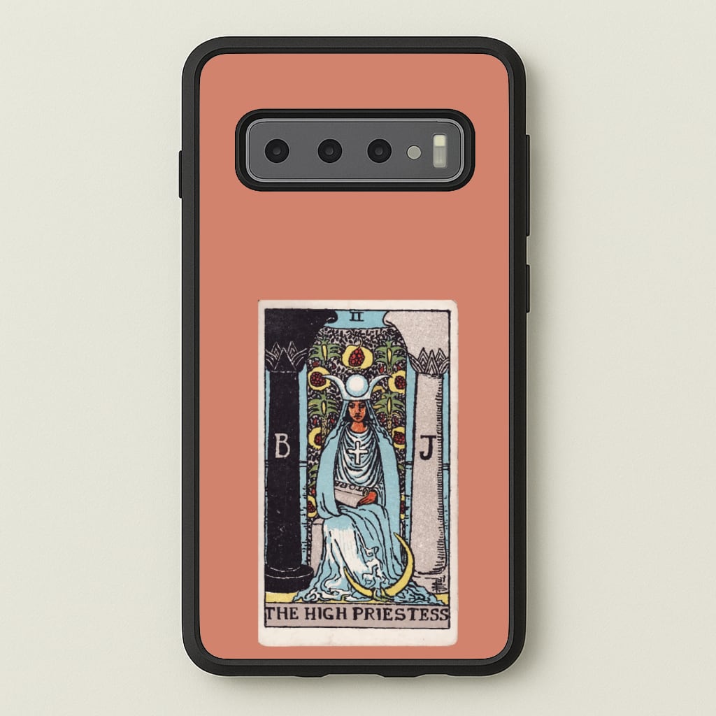 Tarot Card II - Tarot Cards Phone Case for Galaxy S10 Plus