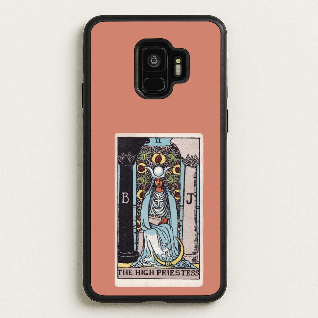 Tarot Card II - Tarot Cards Phone Case for Galaxy S9