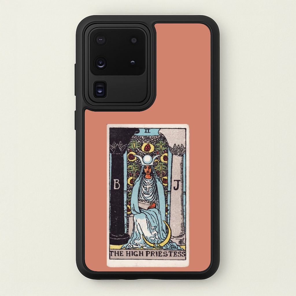 Tarot Card II - Tarot Cards Phone Case for Galaxy S20 Ultra
