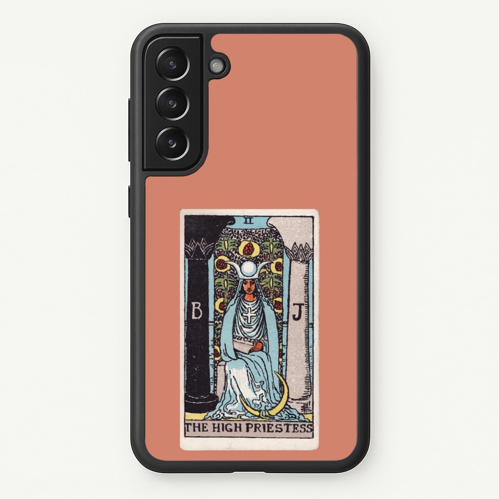 Tarot Card II - Tarot Cards Phone Case for Galaxy S21FE