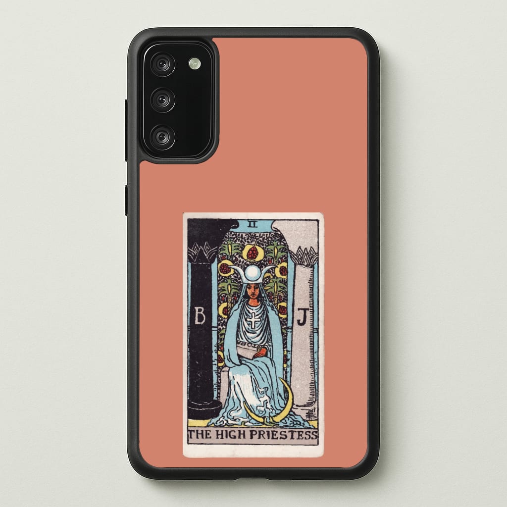 Tarot Card II - Tarot Cards Phone Case for Galaxy S20FE
